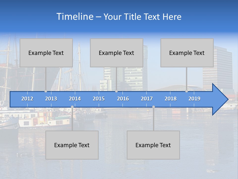 Downtown Destination Hotel PowerPoint Template