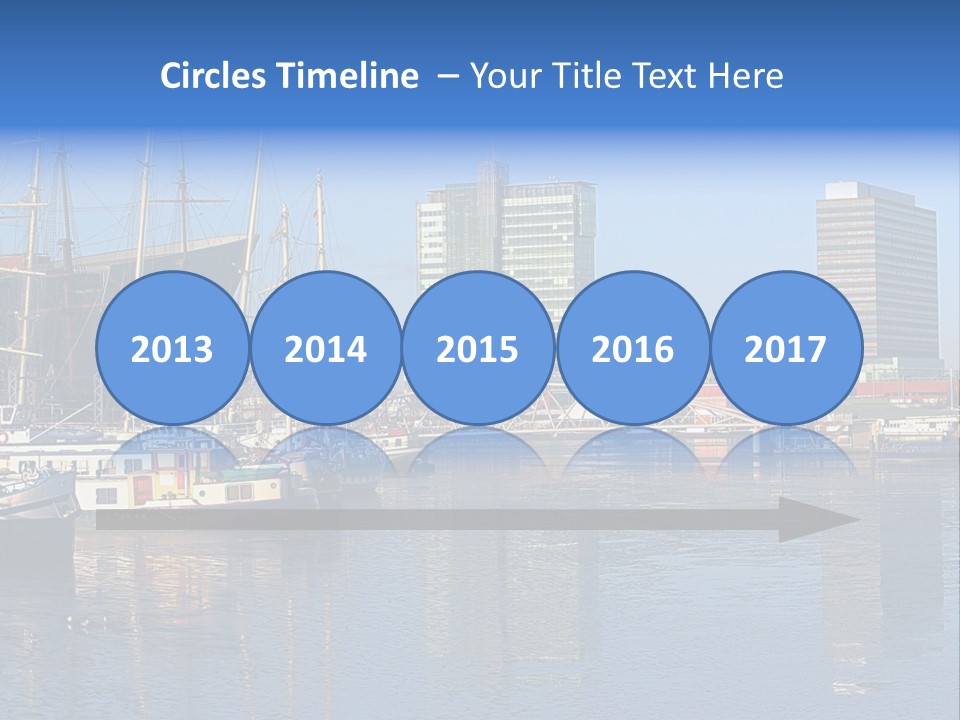 Downtown Destination Hotel PowerPoint Template