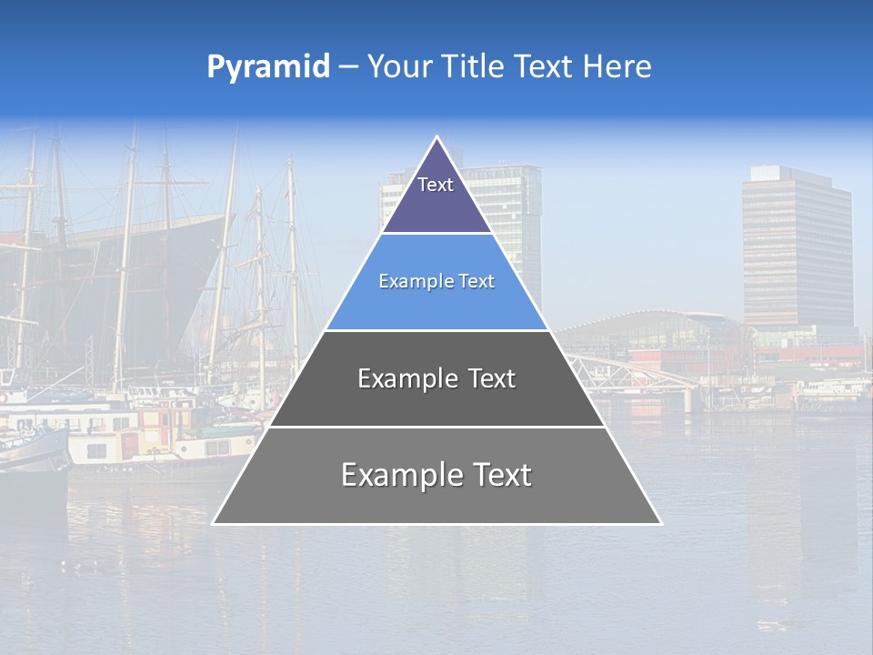 Downtown Destination Hotel PowerPoint Template