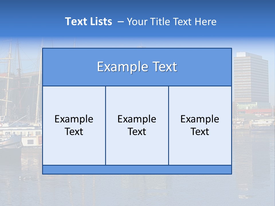 Downtown Destination Hotel PowerPoint Template