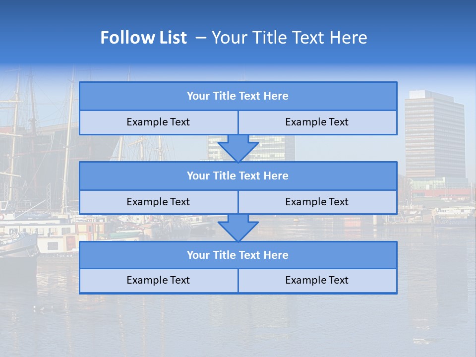Downtown Destination Hotel PowerPoint Template