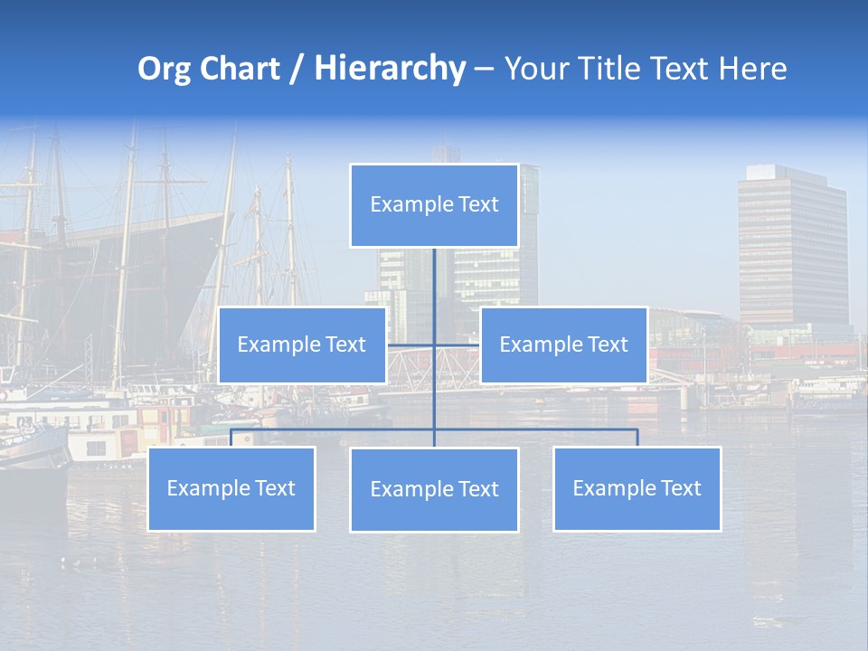 Downtown Destination Hotel PowerPoint Template
