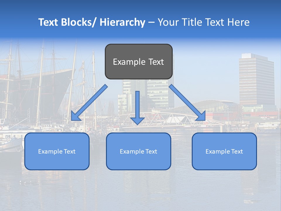 Downtown Destination Hotel PowerPoint Template