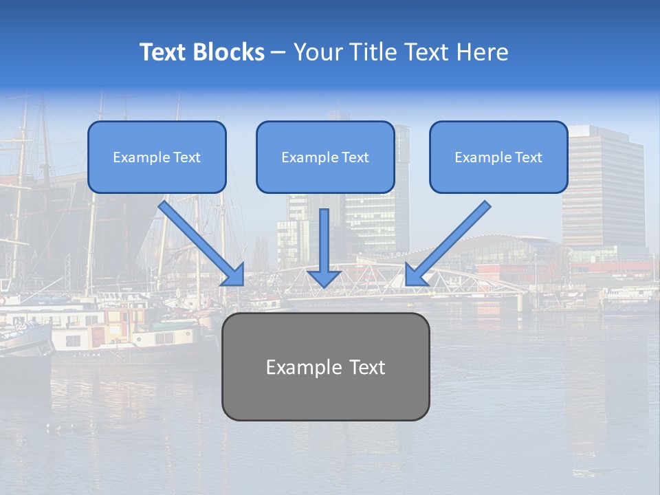 Downtown Destination Hotel PowerPoint Template