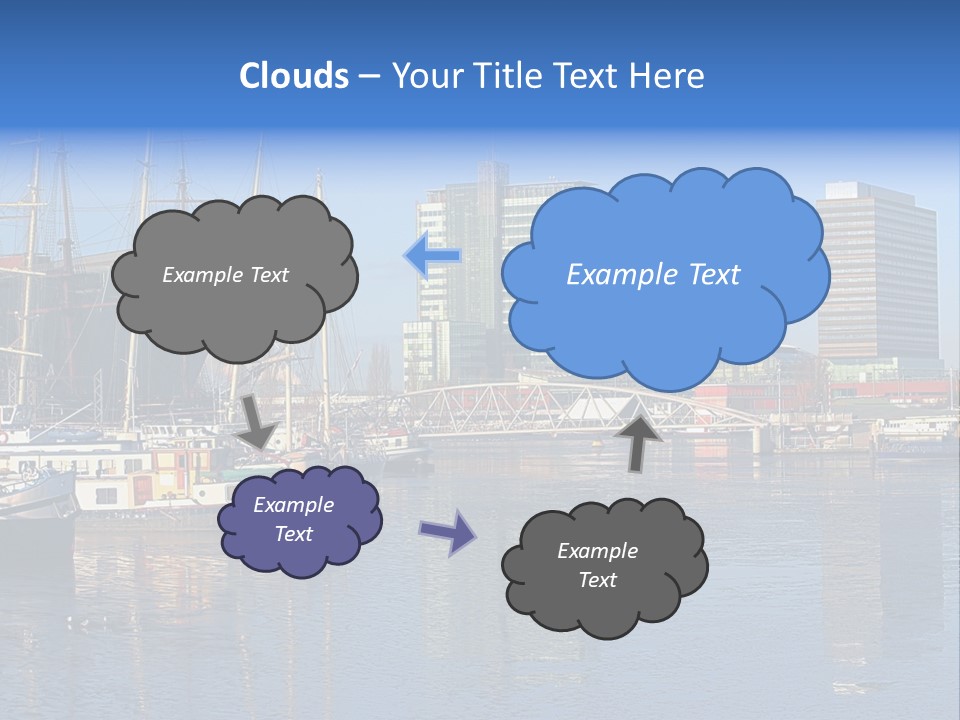 Downtown Destination Hotel PowerPoint Template