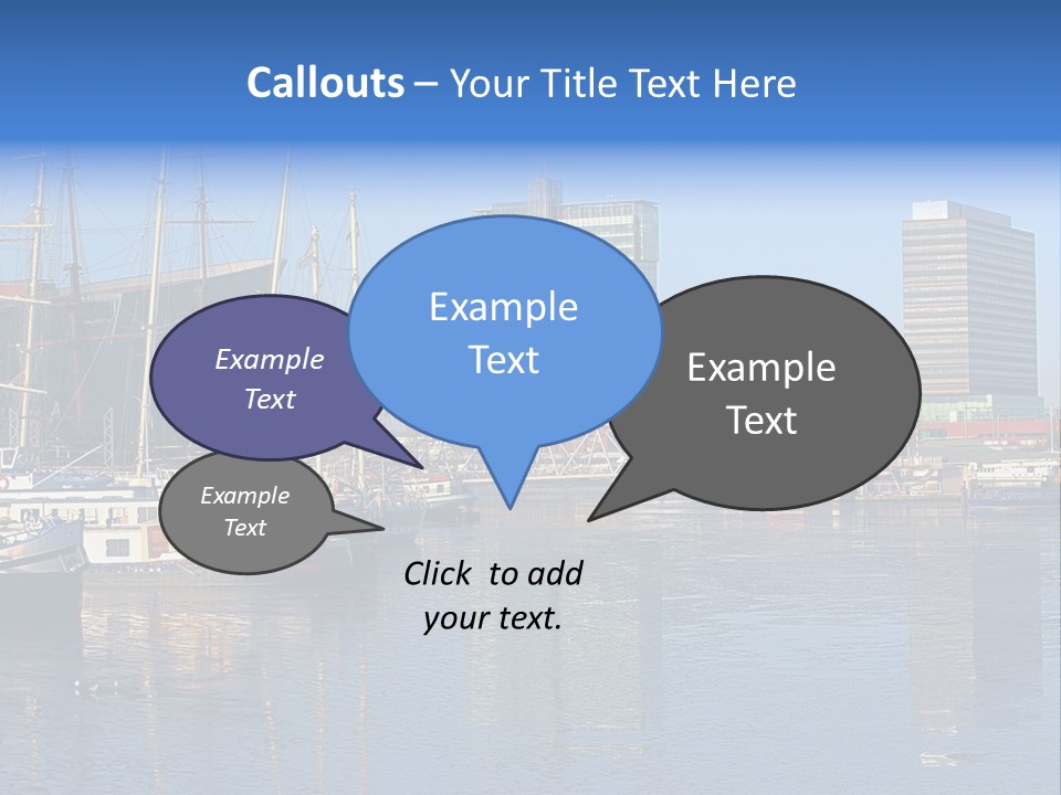 Downtown Destination Hotel PowerPoint Template