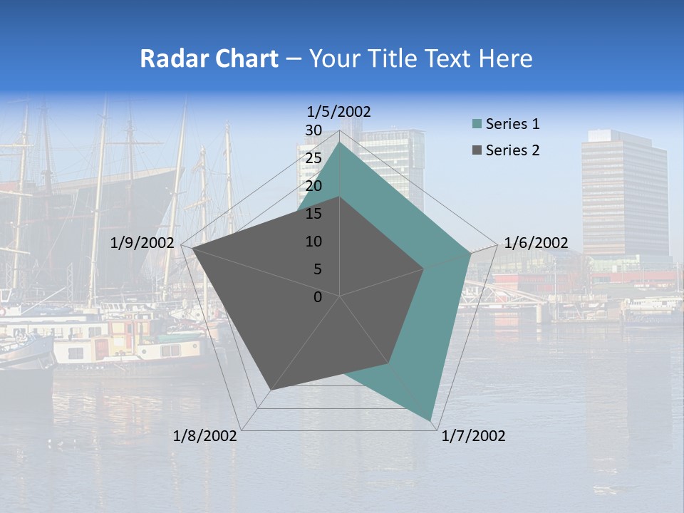 Downtown Destination Hotel PowerPoint Template