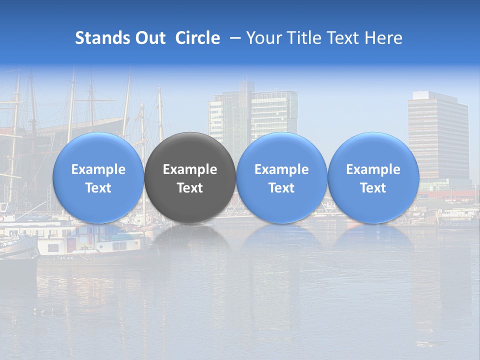 Downtown Destination Hotel PowerPoint Template