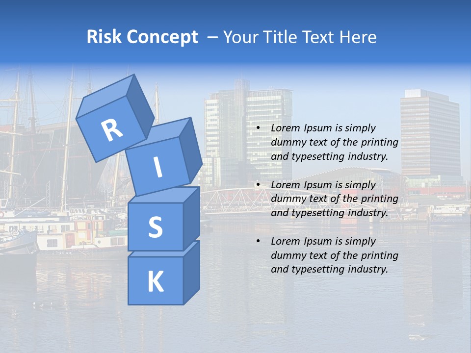 Downtown Destination Hotel PowerPoint Template