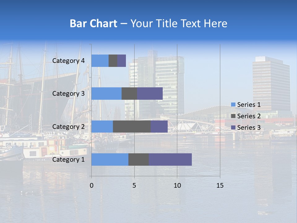 Downtown Destination Hotel PowerPoint Template