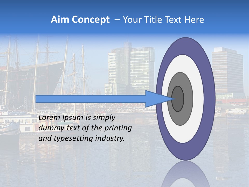 Downtown Destination Hotel PowerPoint Template