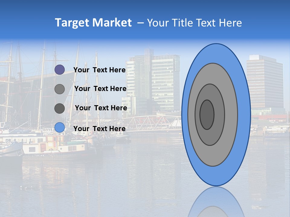 Downtown Destination Hotel PowerPoint Template