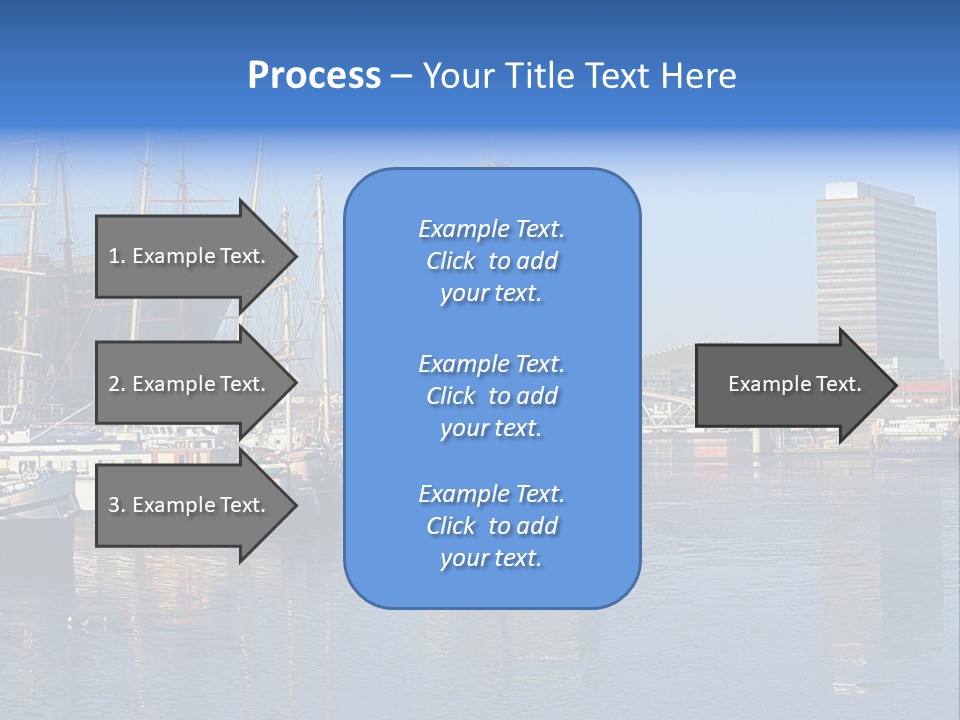 Downtown Destination Hotel PowerPoint Template