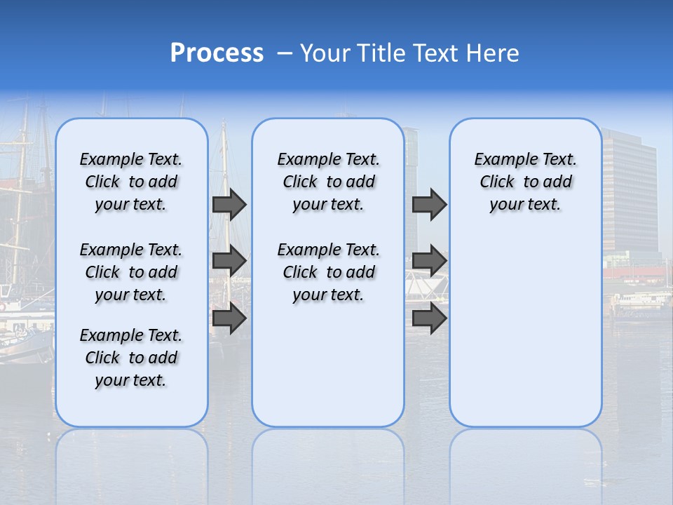 Downtown Destination Hotel PowerPoint Template