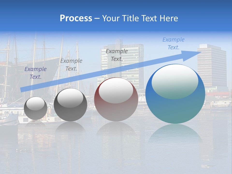 Downtown Destination Hotel PowerPoint Template