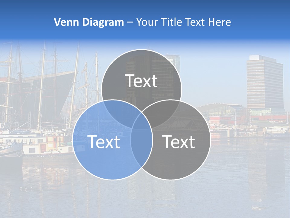 Downtown Destination Hotel PowerPoint Template