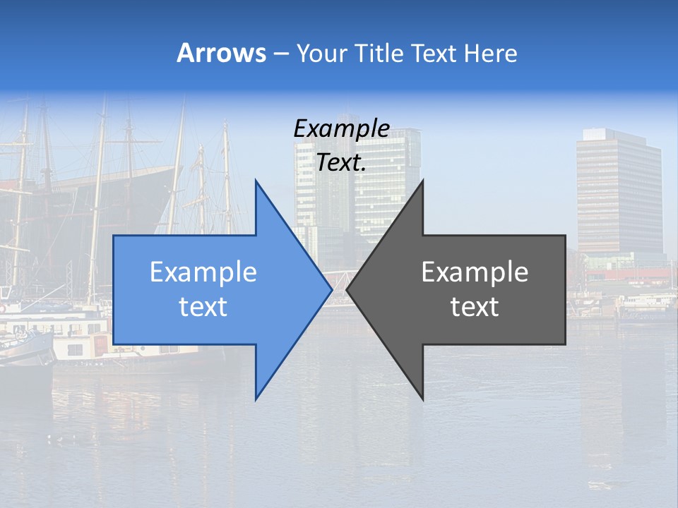 Downtown Destination Hotel PowerPoint Template