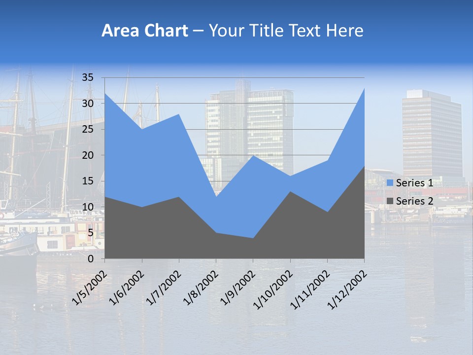 Downtown Destination Hotel PowerPoint Template