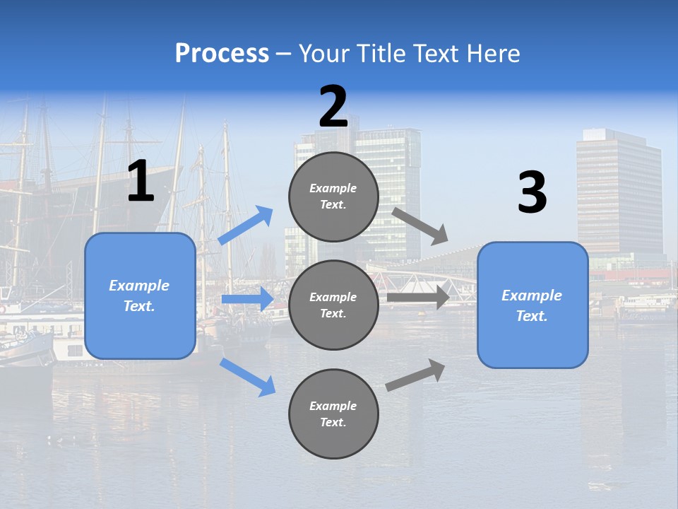Downtown Destination Hotel PowerPoint Template