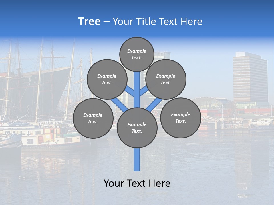 Downtown Destination Hotel PowerPoint Template