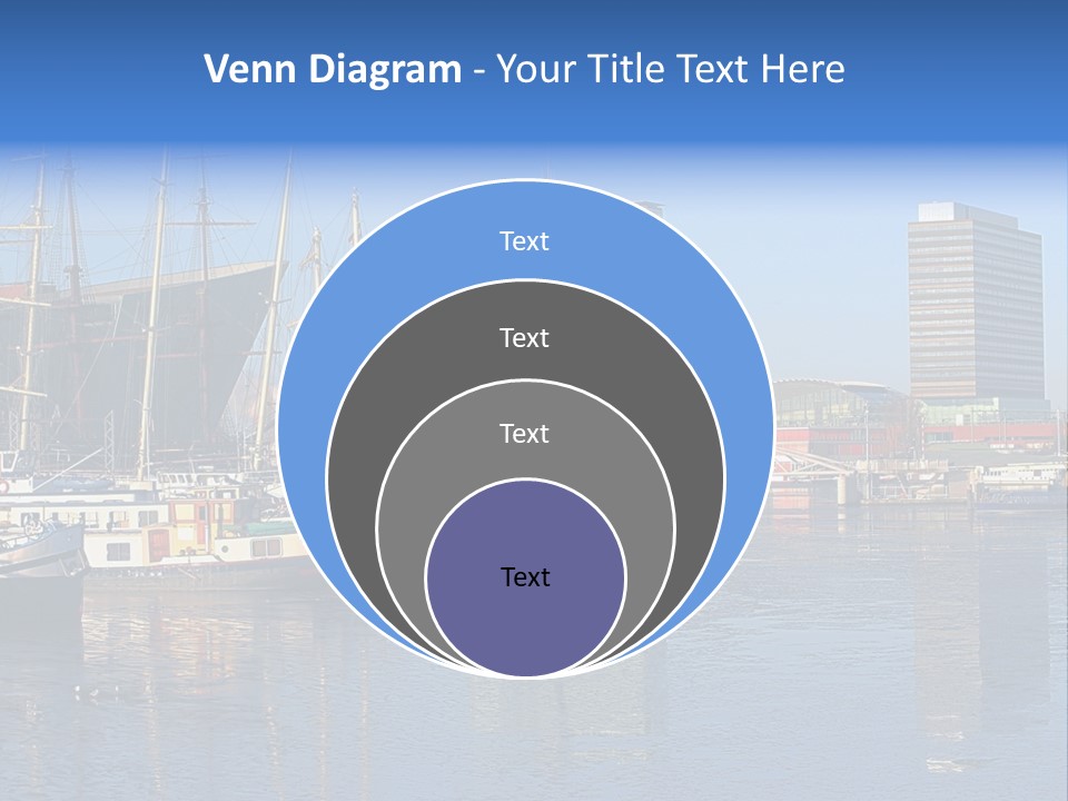 Downtown Destination Hotel PowerPoint Template
