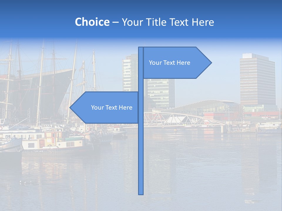 Downtown Destination Hotel PowerPoint Template