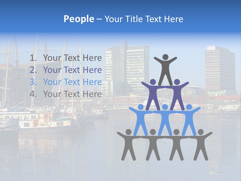 Downtown Destination Hotel PowerPoint Template