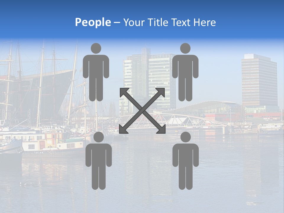 Downtown Destination Hotel PowerPoint Template