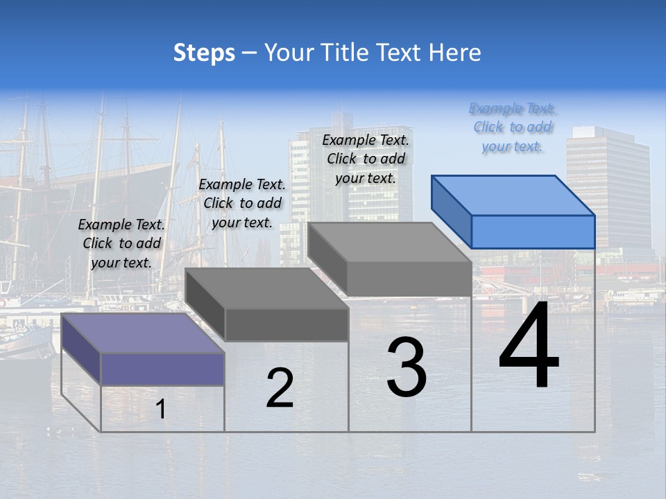 Downtown Destination Hotel PowerPoint Template