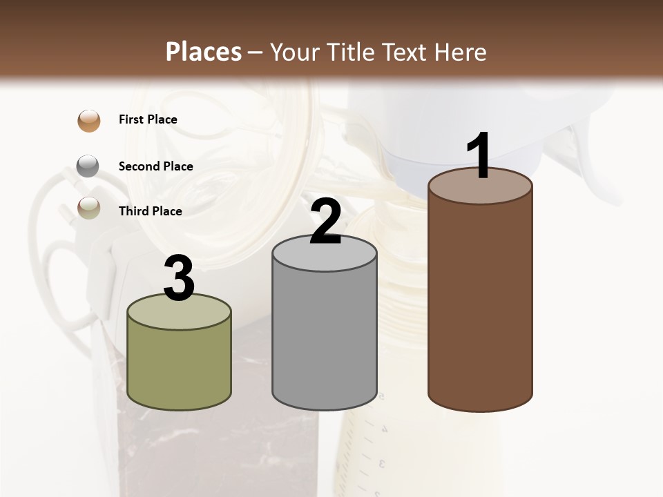 Newborn Food Marble PowerPoint Template