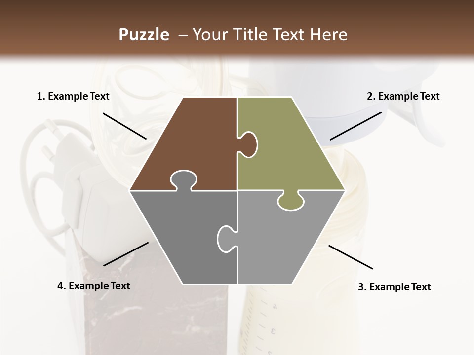 Newborn Food Marble PowerPoint Template