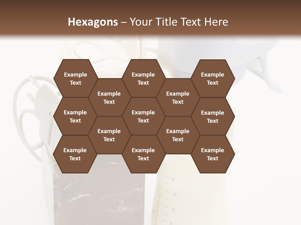 Newborn Food Marble PowerPoint Template