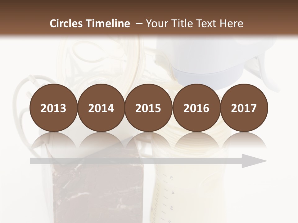 Newborn Food Marble PowerPoint Template