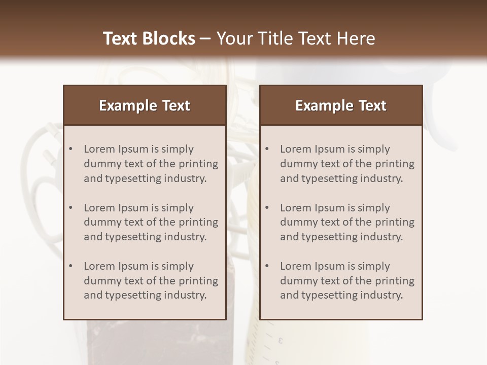 Newborn Food Marble PowerPoint Template