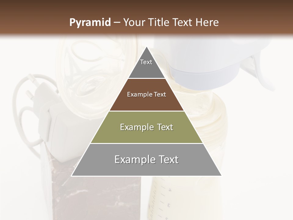 Newborn Food Marble PowerPoint Template