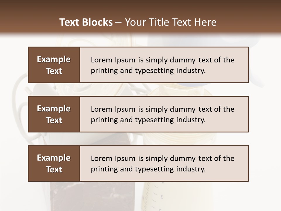 Newborn Food Marble PowerPoint Template