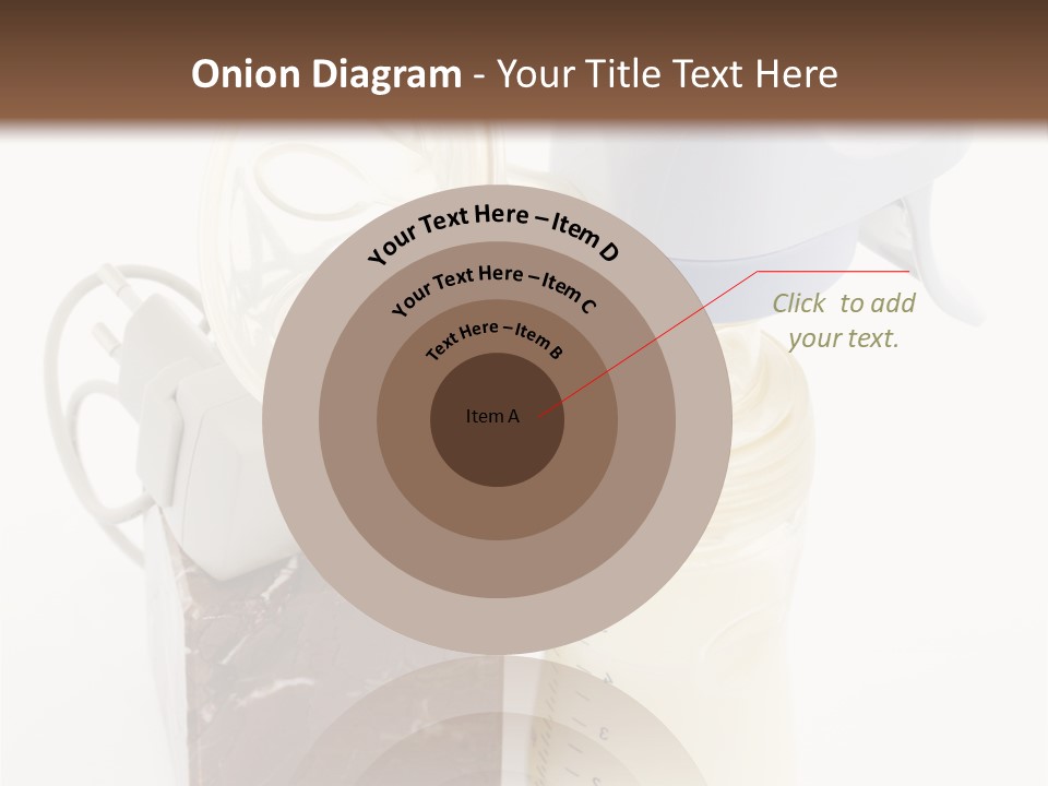 Newborn Food Marble PowerPoint Template