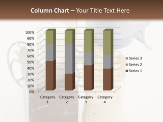 Newborn Food Marble PowerPoint Template