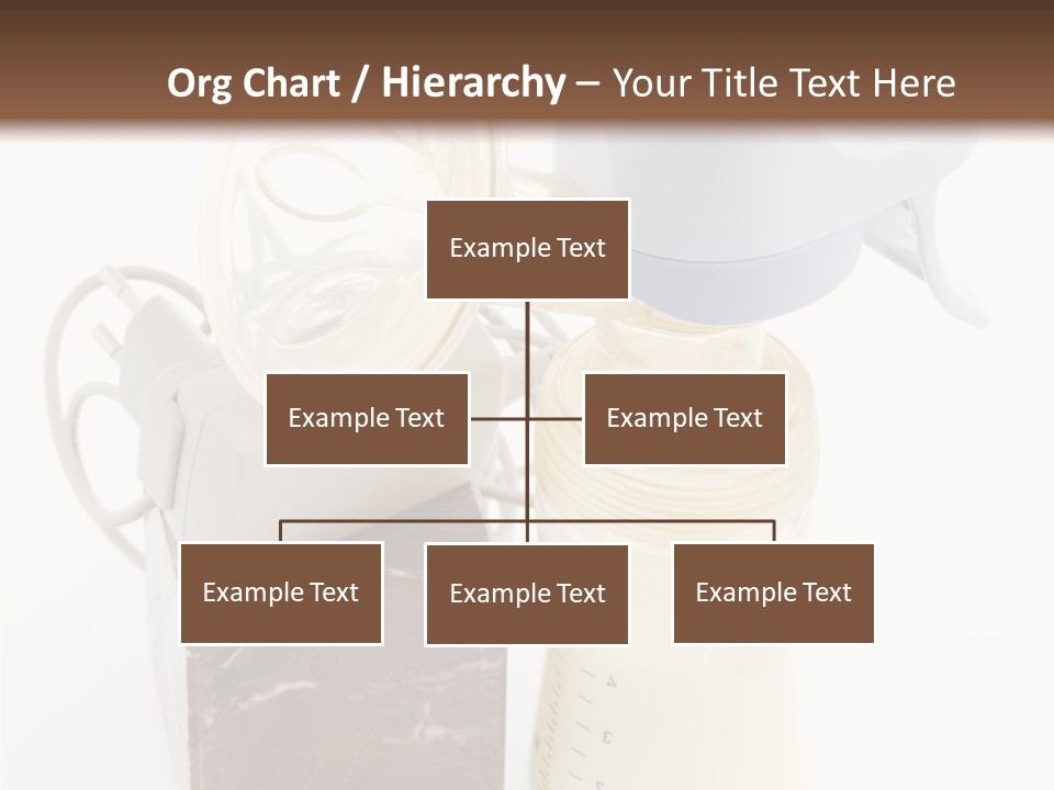 Newborn Food Marble PowerPoint Template
