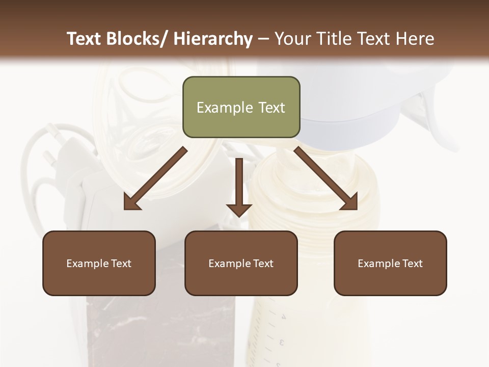 Newborn Food Marble PowerPoint Template