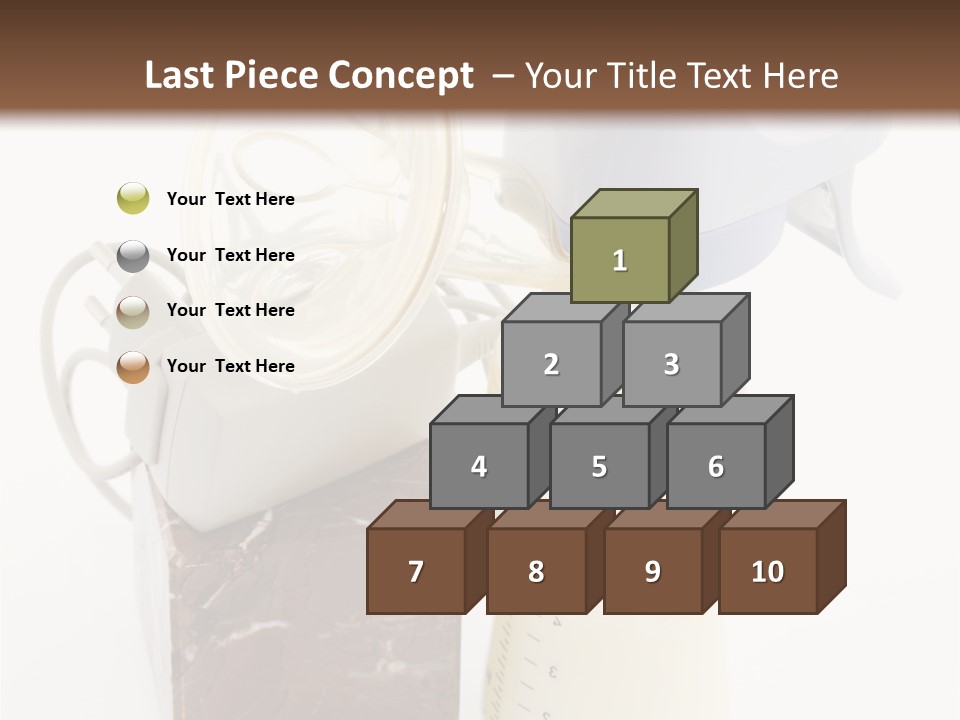 Newborn Food Marble PowerPoint Template