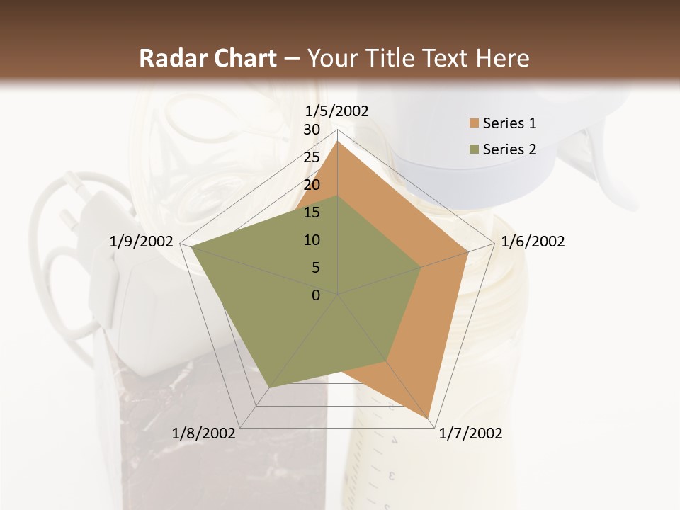 Newborn Food Marble PowerPoint Template