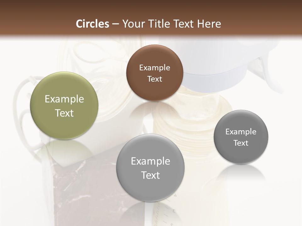 Newborn Food Marble PowerPoint Template