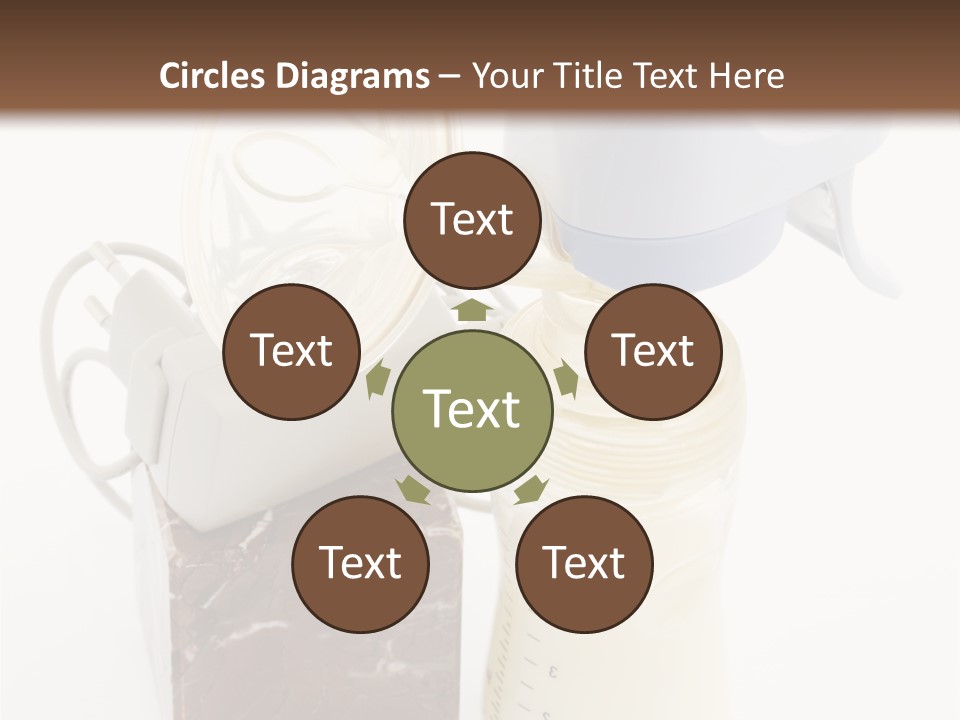 Newborn Food Marble PowerPoint Template