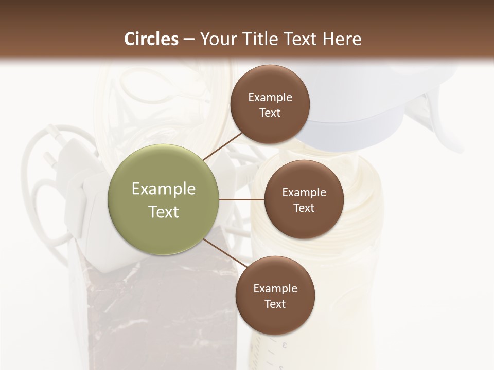 Newborn Food Marble PowerPoint Template