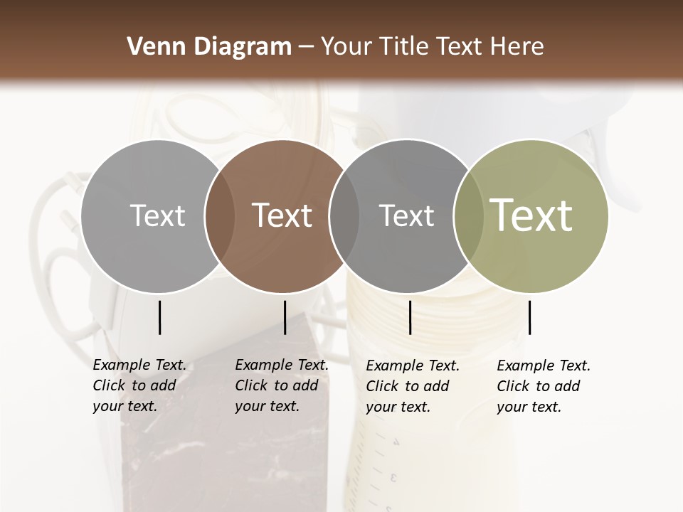 Newborn Food Marble PowerPoint Template