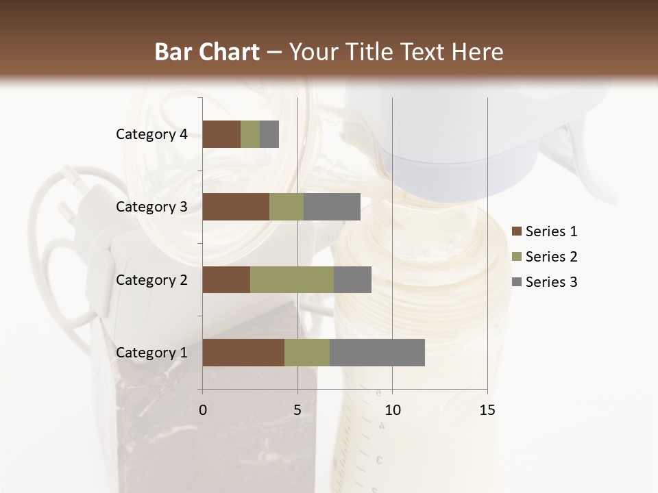 Newborn Food Marble PowerPoint Template