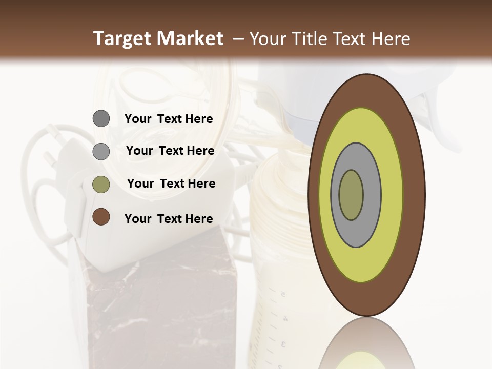 Newborn Food Marble PowerPoint Template