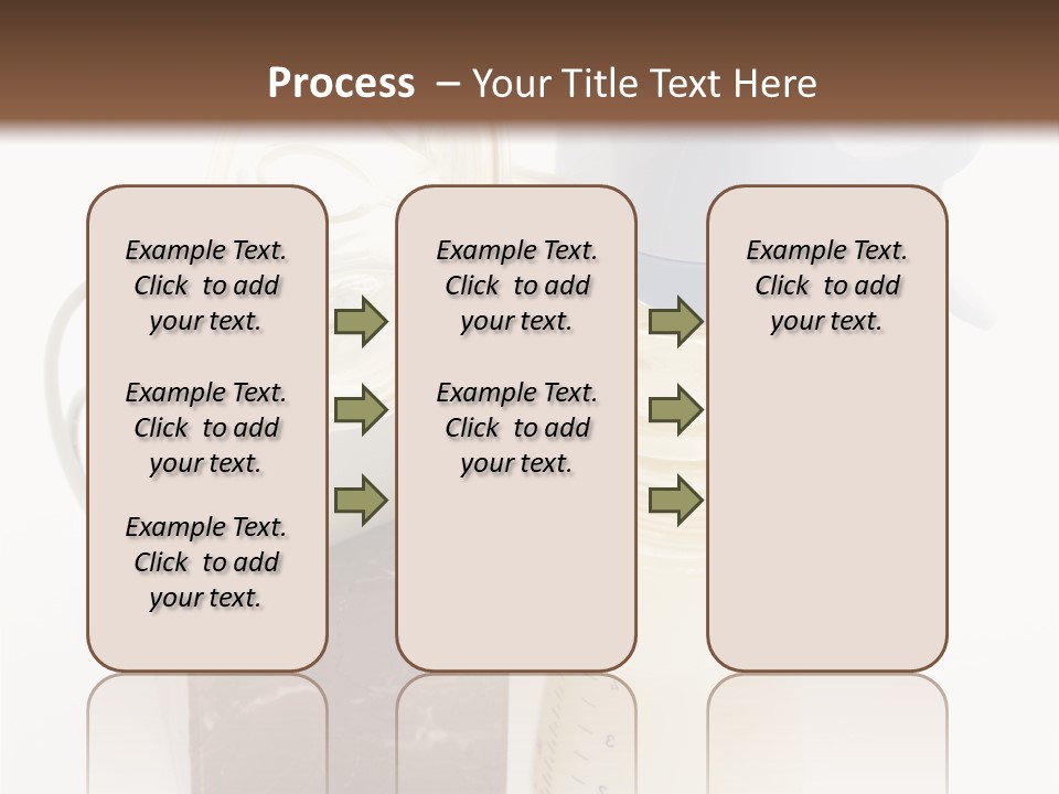 Newborn Food Marble PowerPoint Template
