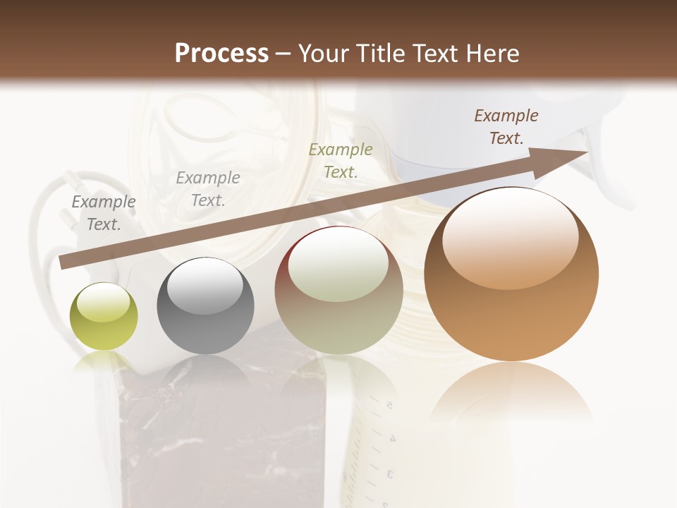 Newborn Food Marble PowerPoint Template